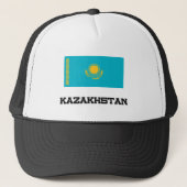 Kazachse vlag trucker pet (Voorkant)