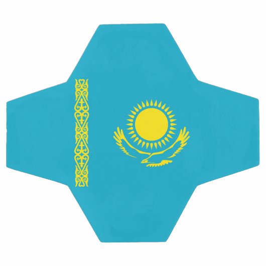 Kazachse vlag voetbal (Enkel)