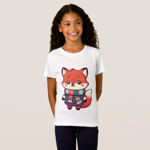 Kazachse vos voor het winterseizoen t-shirt