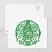 Kazachse wapenstilstand Briefkaart (Voorkant / Achterkant)