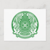 Kazachse wapenstilstand Briefkaart (Voorkant)