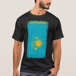 Kazachstaanse vlag Kazachstan T-shirt