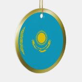 Kazachstaanse vlag keramisch ornament (Rechts)