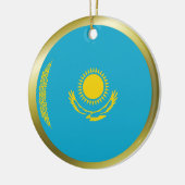 Kazachstaanse vlag keramisch ornament (Links)