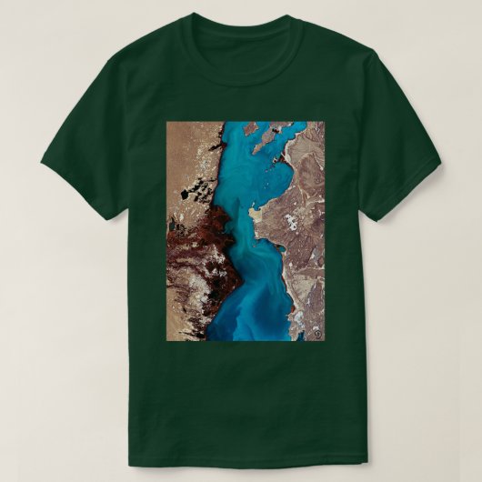 Kazachstan Almaty T-shirt (Design voorkant)