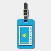 Kazachstan Bagagelabel (Voorkant verticaal)