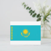 Kazachstan Briefkaart (Staand voorkant)