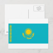 Kazachstan Briefkaart (Voorkant / Achterkant)