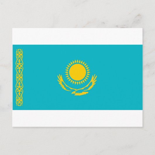 Kazachstan Briefkaart (Voorkant)