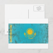 Kazachstan Briefkaart (Voorkant / Achterkant)