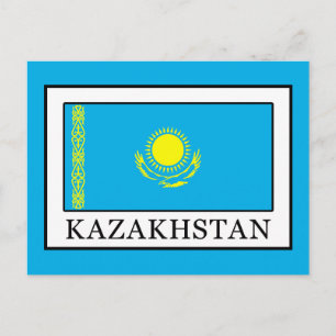Kazachstan Briefkaart