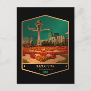 Kazachstan Briefkaart