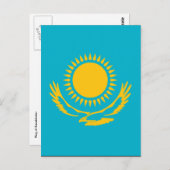 kazachstan briefkaart (Voorkant / Achterkant)