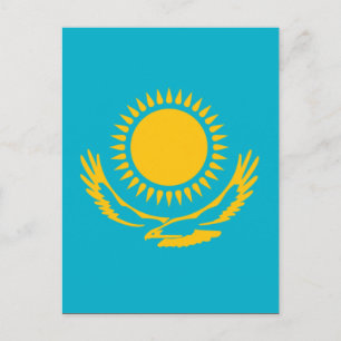 kazachstan briefkaart