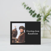 kazachstan briefkaart (Staand voorkant)