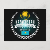 Kazachstan Briefkaart (Voorkant)
