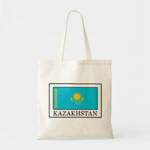 Kazachstan canvas tas
