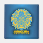 Kazachstan COA Magneet (Voorkant)