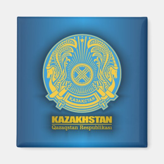 Kazachstan COA Magneet (Voorkant)