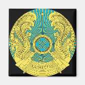 kazachstan embleem magneet (Voorkant)
