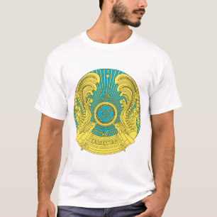 kazachstan embleem t-shirt