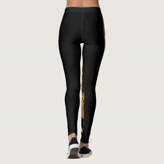 Kazachstan Emblem Leggings (Achterkant)