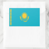 Kazachstan Flag Sticker (Tas)