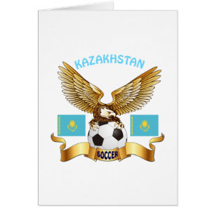Kazachstan Football Design