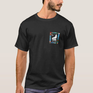 Kazachstan Gokturk Turan Turkije Vlag Turk Bayragi T-shirt