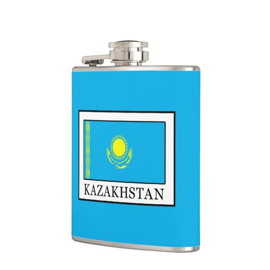 Kazachstan Heupfles (Links)
