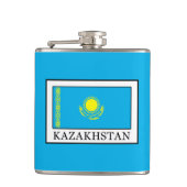 Kazachstan Heupfles (Voorkant)