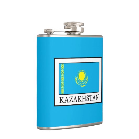 Kazachstan Heupfles (Rechts)