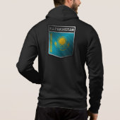 Kazachstan Hoodie (Achterkant)