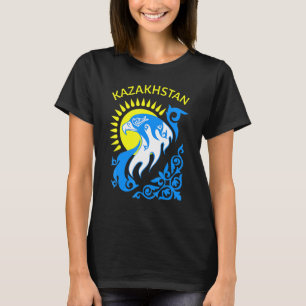 Kazachstan Kazachse vlag 11 T-shirt