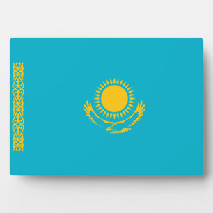 Kazachstan - Kazachse vlag Fotoplaat