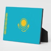 Kazachstan - Kazachse vlag Fotoplaat (Zijkant)
