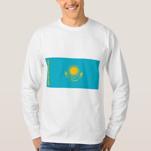 Kazachstan (Kazachstan) T-shirt (Voorkant)