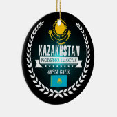 Kazachstan Keramisch Ornament (Rechts)