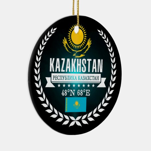 Kazachstan Keramisch Ornament (Rechts)