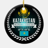 Kazachstan Keramisch Ornament (Achterkant)
