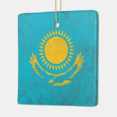 Kazachstan Keramisch Ornament (Links)