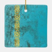Kazachstan Keramisch Ornament (Achterkant)