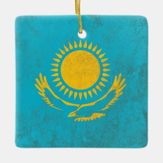 Kazachstan Keramisch Ornament (Voorkant)