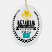 Kazachstan Keramisch Ornament (Rechts)