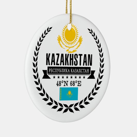 Kazachstan Keramisch Ornament (Rechts)