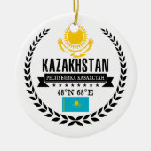 Kazachstan Keramisch Ornament (Voorkant)