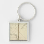 Kazachstan, Kirgizië Sleutelhanger (Voorkant)