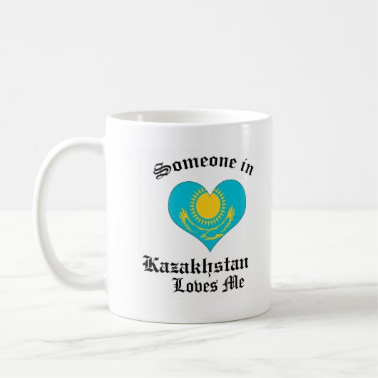 Kazachstan Koffiemok (Links)