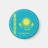 Kazachstan magneet (Voorkant)