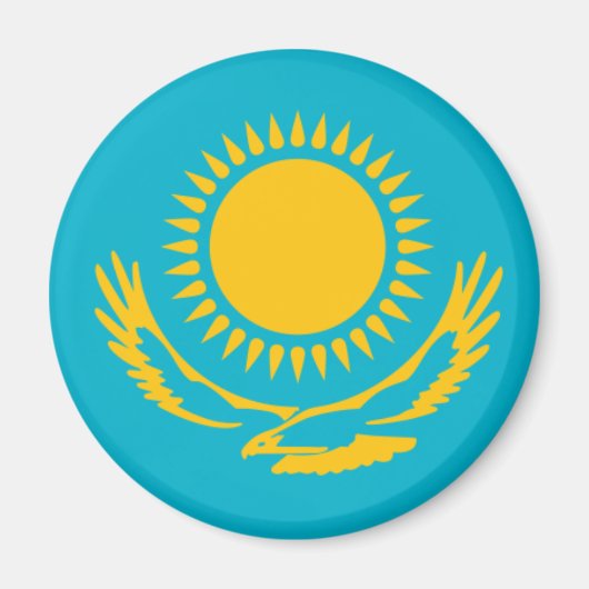 kazachstan magneet (Voorkant)